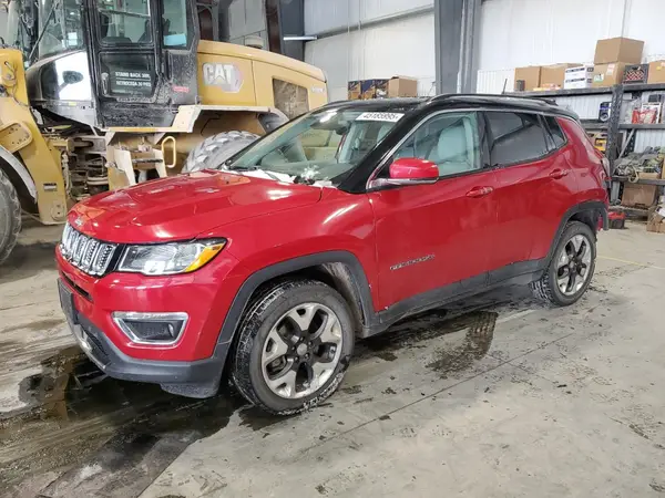 3C4NJDCB7JT191265 2018 JEEP COMPASS - Image 1