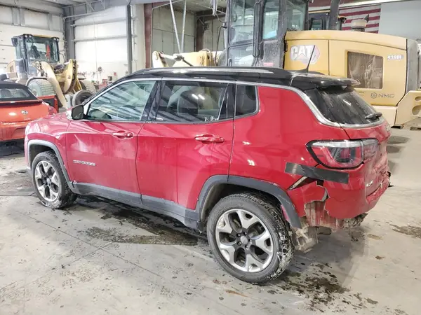 3C4NJDCB7JT191265 2018 JEEP COMPASS - Image 2