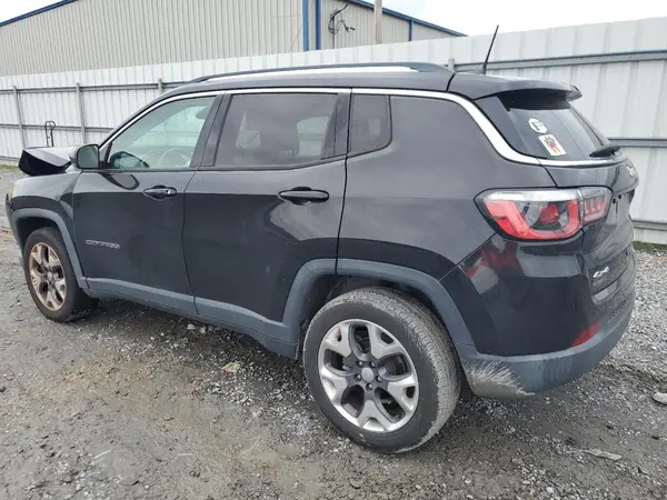 3C4NJDCB7JT200286 2018 JEEP COMPASS - Image 2