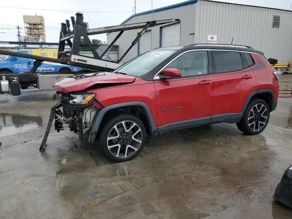 3C4NJDCB7JT246345 2018 JEEP COMPASS - Image 1