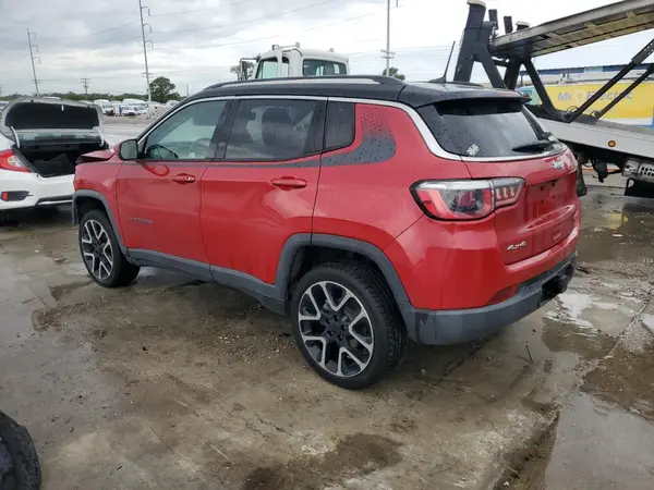 3C4NJDCB7JT246345 2018 JEEP COMPASS - Image 2