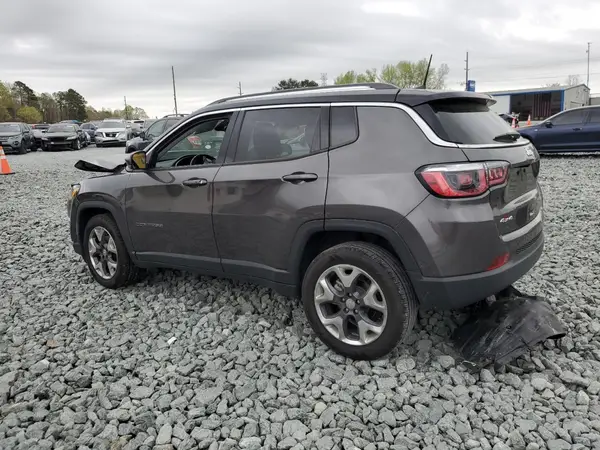 3C4NJDCB7JT266255 2018 JEEP COMPASS - Image 2