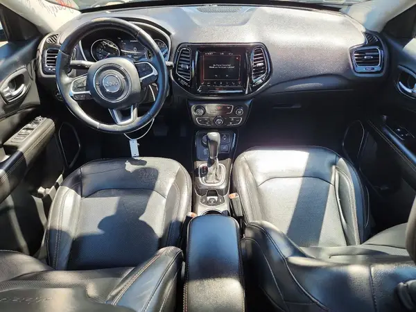 3C4NJDCB7JT315292 2018 JEEP COMPASS - Image 8