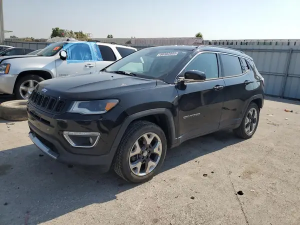 3C4NJDCB7JT341567 2018 JEEP COMPASS - Image 1