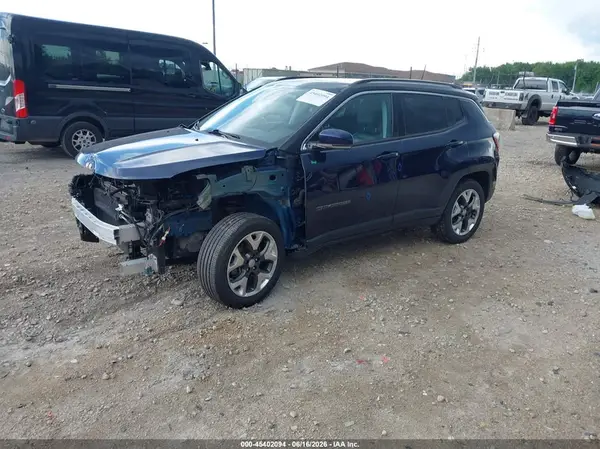 3C4NJDCB7JT350804 2018 JEEP COMPASS - Image 2