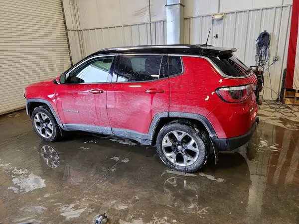 3C4NJDCB7JT356800 2018 JEEP COMPASS - Image 2