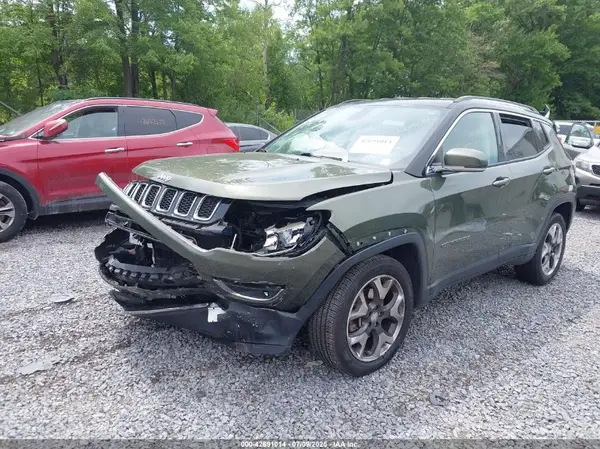 3C4NJDCB7JT372964 2018 JEEP COMPASS - Image 2