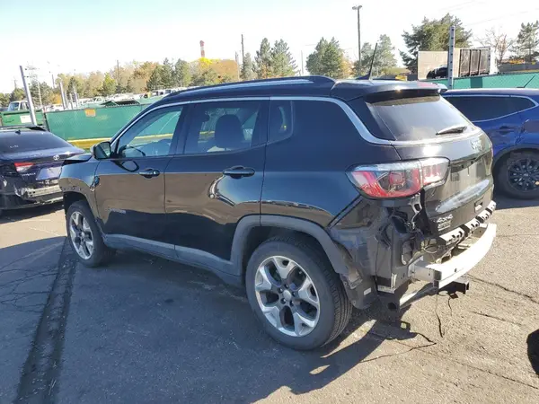 3C4NJDCB7JT397587 2018 JEEP COMPASS - Image 2