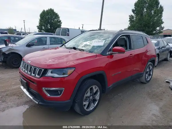3C4NJDCB7JT398318 2018 JEEP COMPASS - Image 2