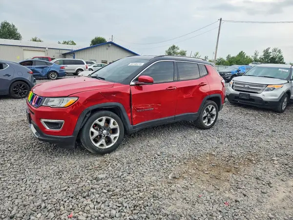 3C4NJDCB7JT437229 2018 JEEP COMPASS - Image 1