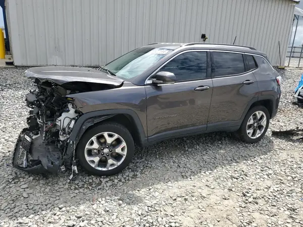3C4NJDCB7JT453768 2018 JEEP COMPASS - Image 1
