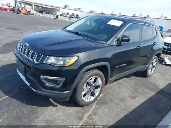 3C4NJDCB7KT596544 2019 JEEP COMPASS - Image 2