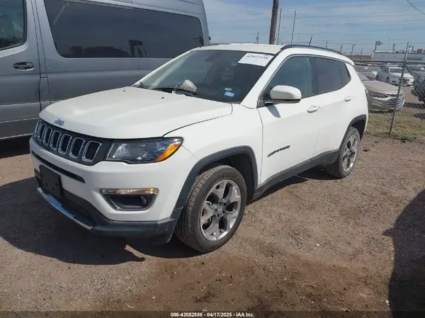 3C4NJDCB7KT639473 2019 JEEP COMPASS - Image 2