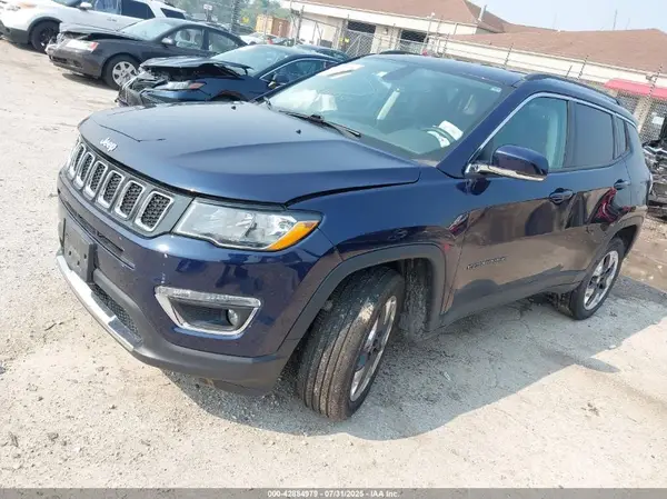 3C4NJDCB7KT639585 2019 JEEP COMPASS - Image 2