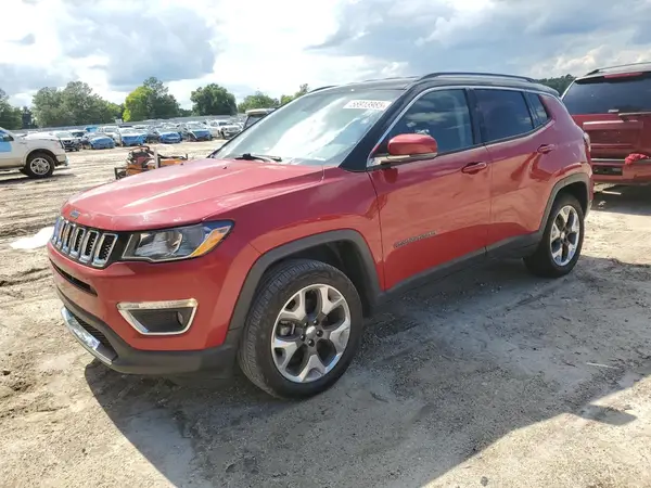 3C4NJDCB7KT641739 2019 JEEP COMPASS - Image 1