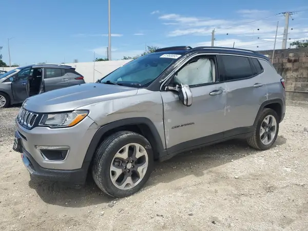 3C4NJDCB7KT646116 2019 JEEP COMPASS - Image 1