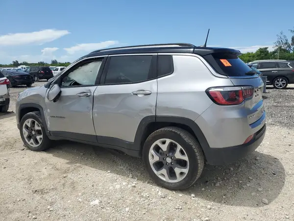 3C4NJDCB7KT646116 2019 JEEP COMPASS - Image 2