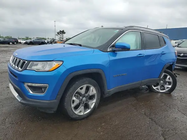 3C4NJDCB7KT647945 2019 JEEP COMPASS - Image 1