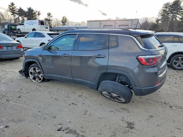 3C4NJDCB7KT653969 2019 JEEP COMPASS - Image 2