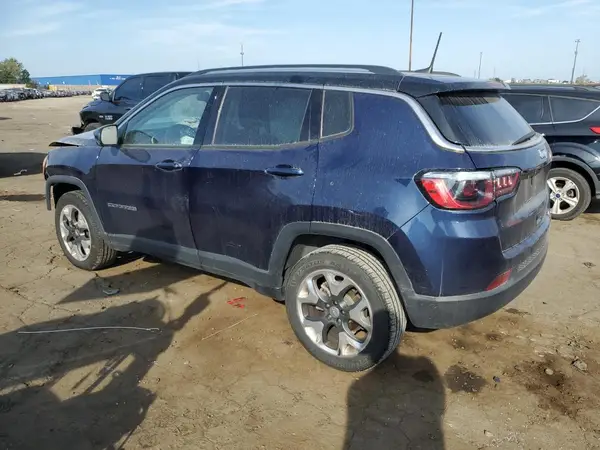 3C4NJDCB7KT666317 2019 JEEP COMPASS - Image 2