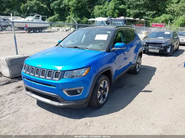 3C4NJDCB7KT666379 2019 JEEP COMPASS - Image 2
