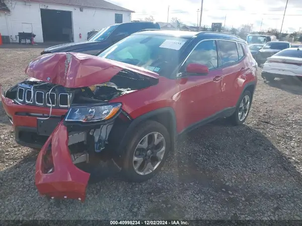 3C4NJDCB7KT669752 2019 JEEP COMPASS - Image 2