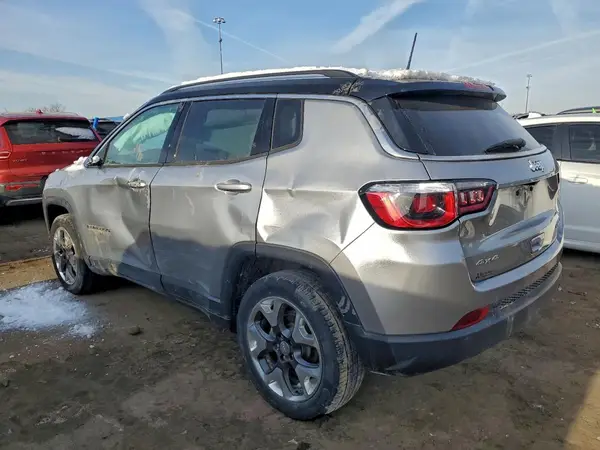 3C4NJDCB7KT673154 2019 JEEP COMPASS - Image 2