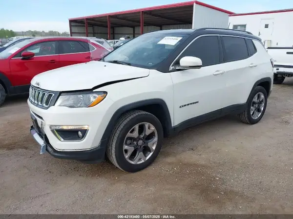 3C4NJDCB7KT678838 2019 JEEP COMPASS - Image 2