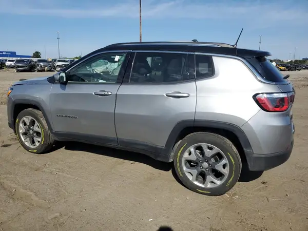 3C4NJDCB7KT679083 2019 JEEP COMPASS - Image 2