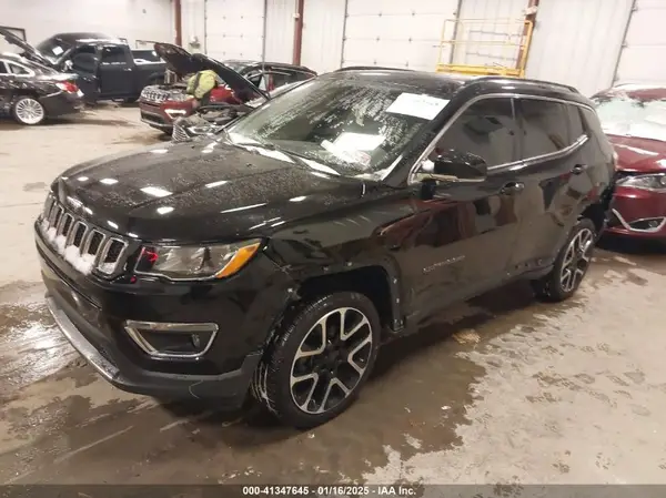 3C4NJDCB7KT679293 2019 JEEP COMPASS - Image 2