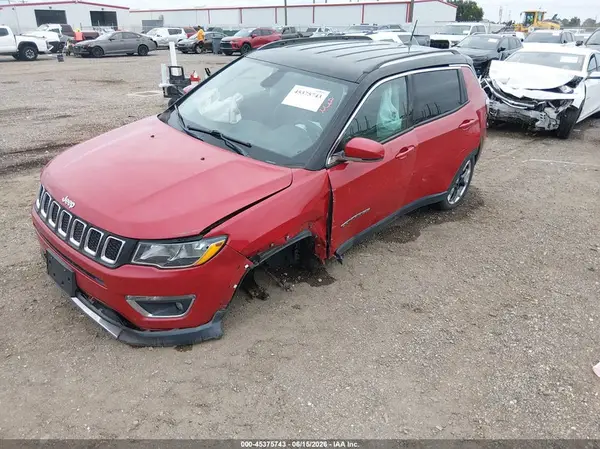 3C4NJDCB7KT696840 2019 JEEP COMPASS - Image 2