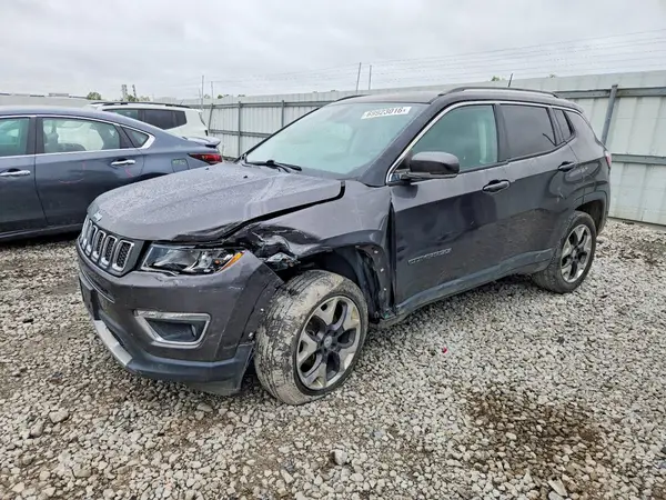 3C4NJDCB7KT729626 2019 JEEP COMPASS - Image 1