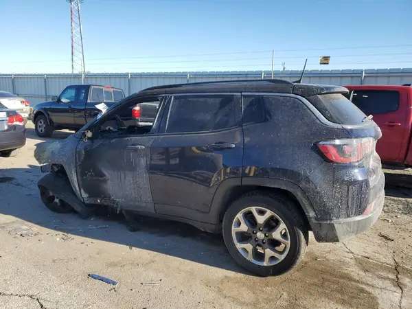 3C4NJDCB7KT734034 2019 JEEP COMPASS - Image 2