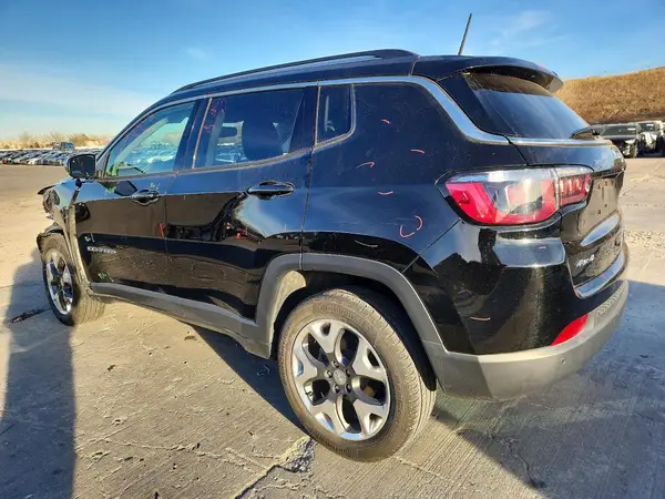 3C4NJDCB7KT741310 2019 JEEP COMPASS - Image 2