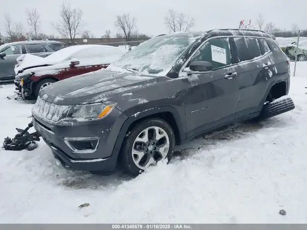 3C4NJDCB7KT742179 2019 JEEP COMPASS - Image 2