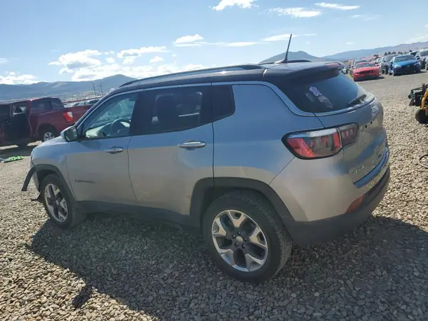 3C4NJDCB7KT748337 2019 JEEP COMPASS - Image 2