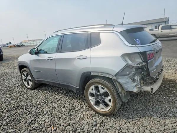 3C4NJDCB7KT753411 2019 JEEP COMPASS - Image 2