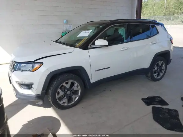 3C4NJDCB7KT753926 2019 JEEP COMPASS - Image 2
