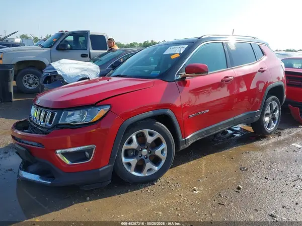 3C4NJDCB7KT766448 2019 JEEP COMPASS - Image 2