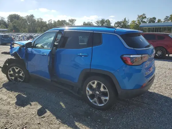 3C4NJDCB7KT775649 2019 JEEP COMPASS - Image 2