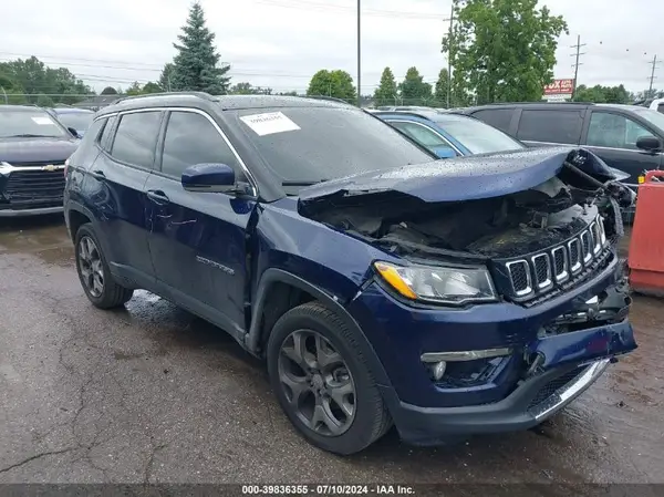 3C4NJDCB7KT787221 2019 JEEP COMPASS - Image 1