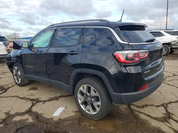 3C4NJDCB7KT787252 2019 JEEP COMPASS - Image 2
