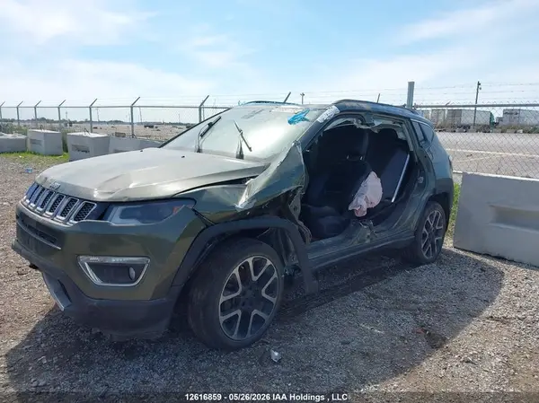 3C4NJDCB7KT817267 2019 JEEP COMPASS - Image 2