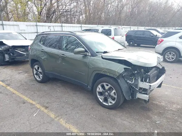 3C4NJDCB7KT843304 2019 JEEP COMPASS - Image 1
