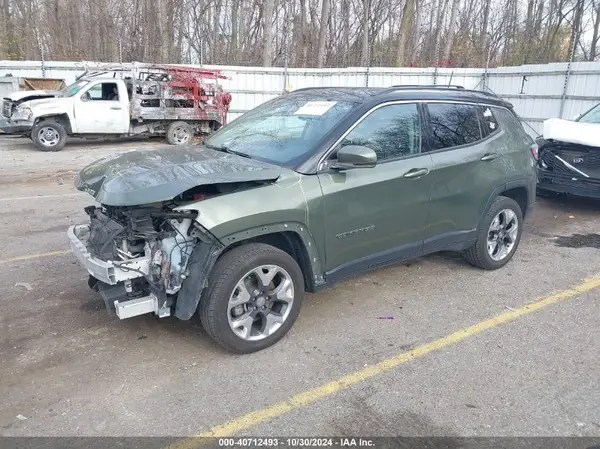 3C4NJDCB7KT843304 2019 JEEP COMPASS - Image 2