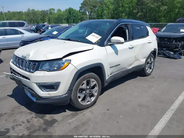 3C4NJDCB7LT118268 2020 JEEP COMPASS - Image 2