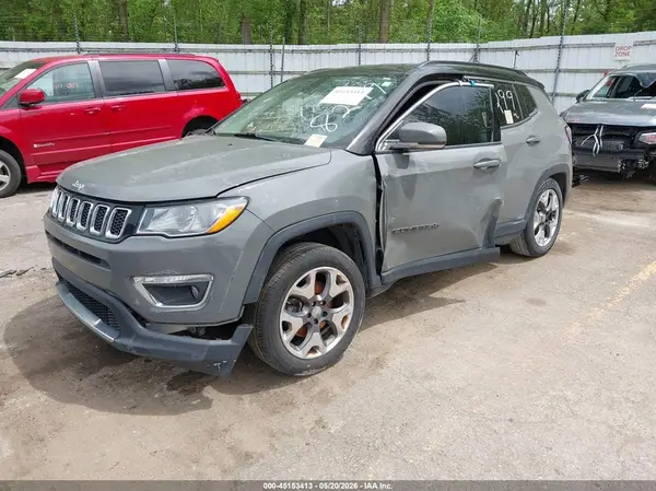 3C4NJDCB7LT118299 2020 JEEP COMPASS - Image 2