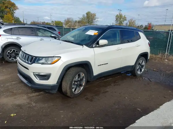 3C4NJDCB7LT123972 2020 JEEP COMPASS - Image 2