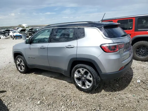 3C4NJDCB7LT128086 2020 JEEP COMPASS - Image 2