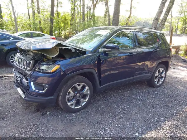 3C4NJDCB7LT159998 2020 JEEP COMPASS - Image 2